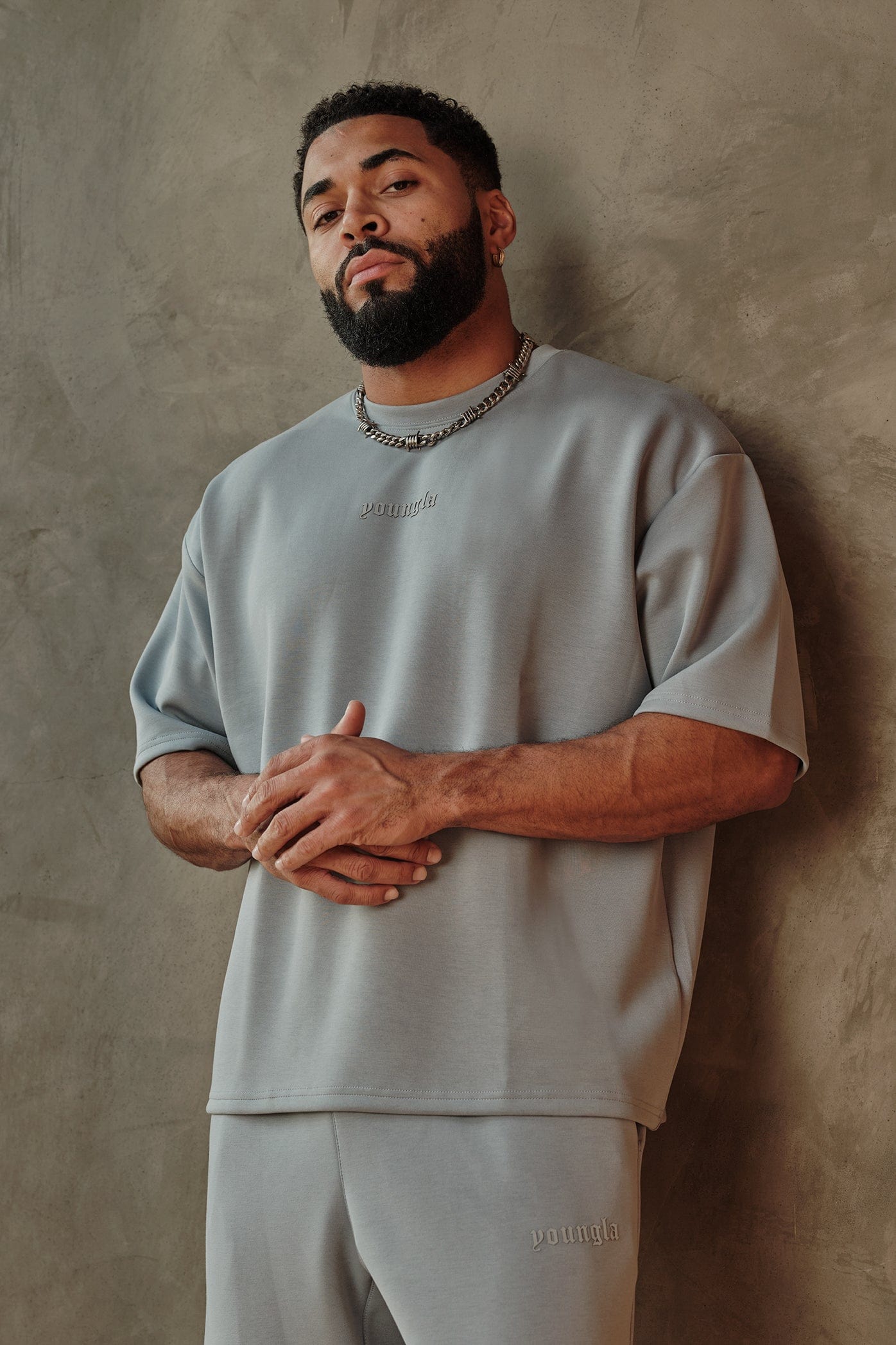 4161 - Soft AF Tees - Soft AF Tee – lightweight, breathable, ultra-soft, perfect for layering or everyday wear in Heather Grey.