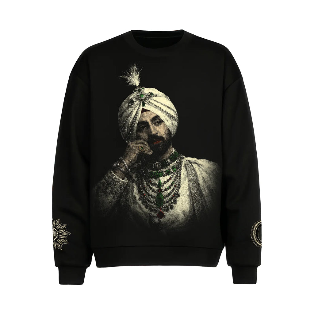 MET GALA DILJIT HOODIE (DETACHABLE)