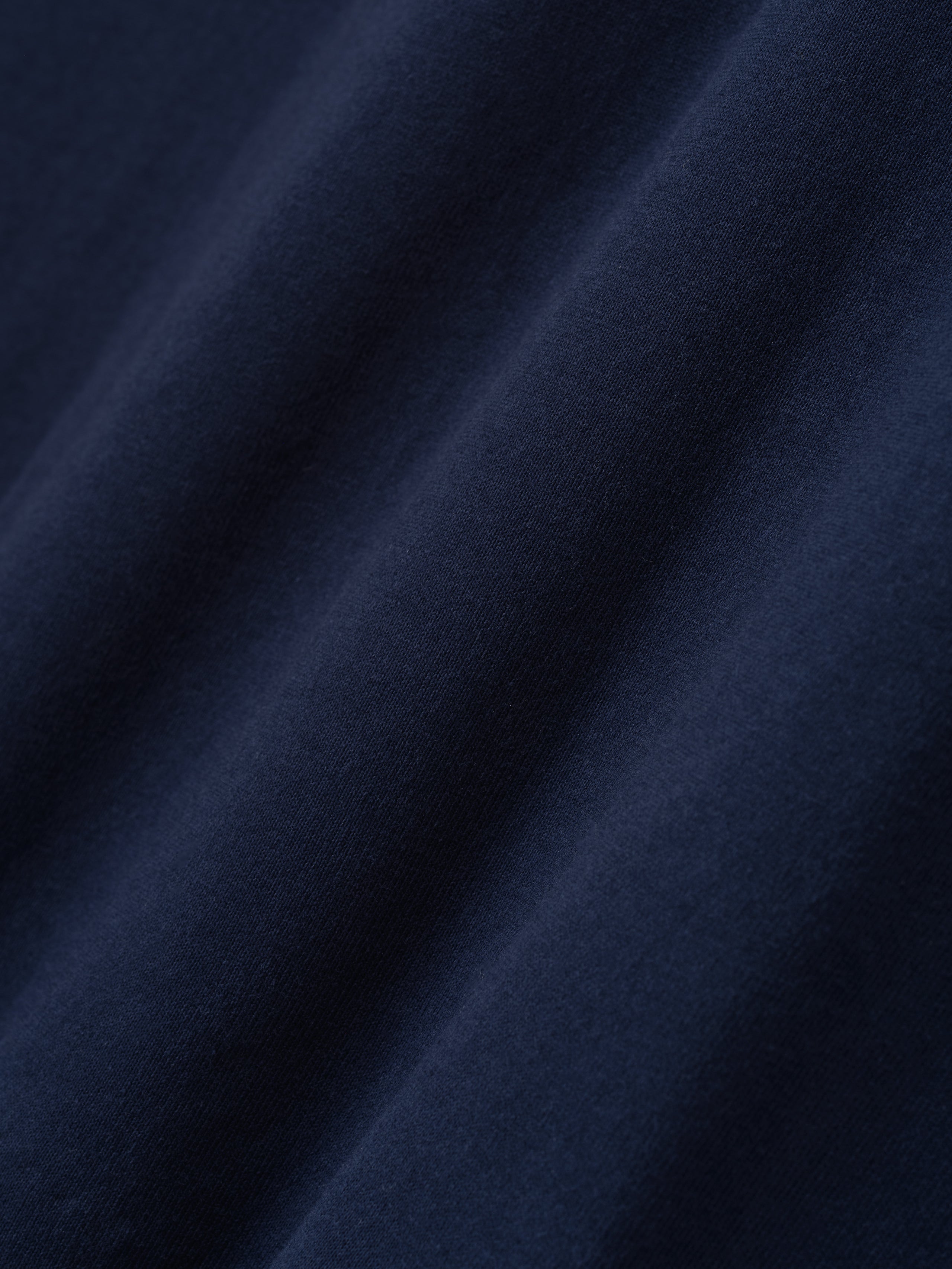 Detailed close-up of midnight navy fabric texture on Memphis Grizzlies 90's Fit Tee, gallery image 0, file 125EU264204F