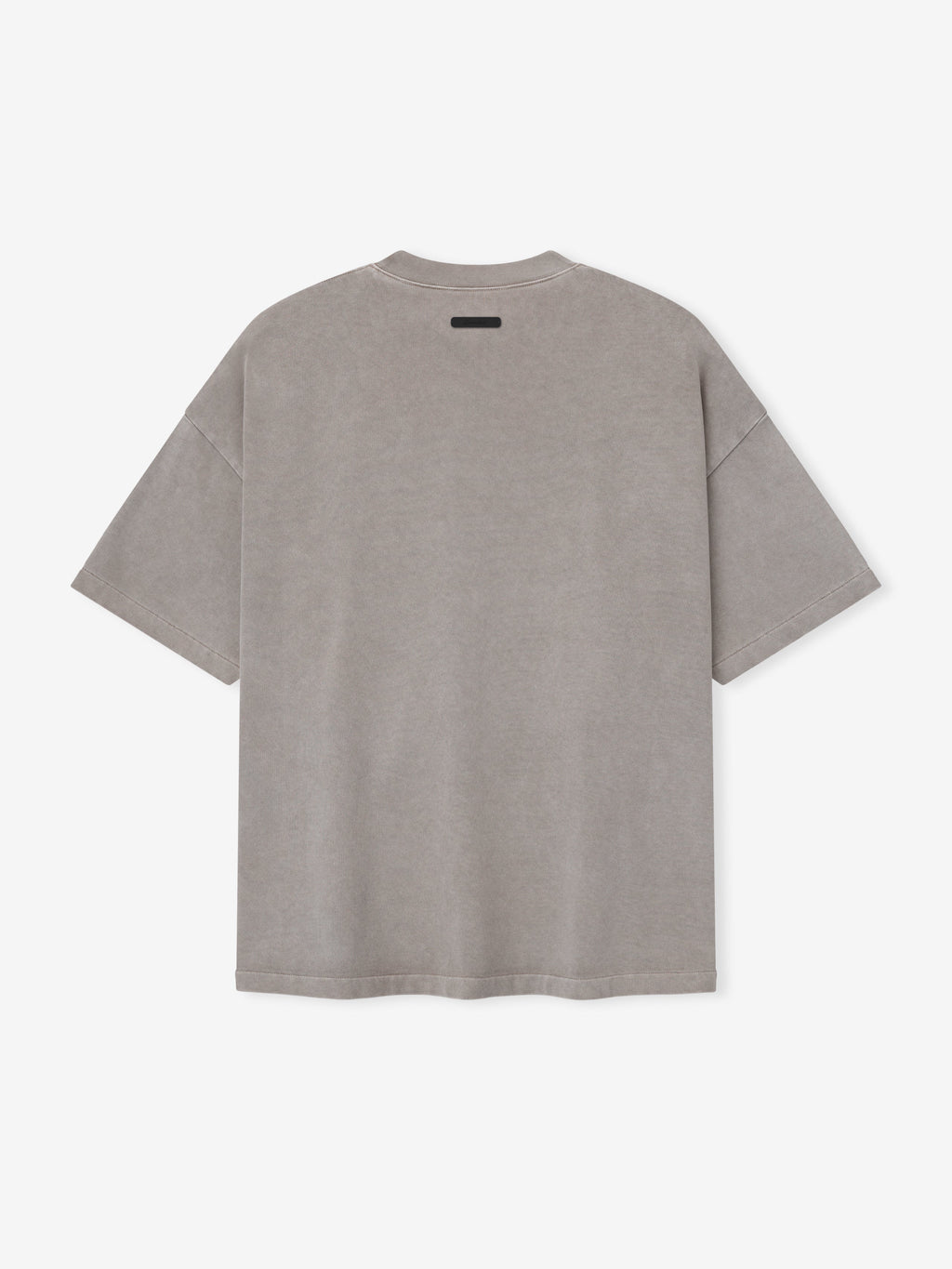 Gray t-shirt on a white background