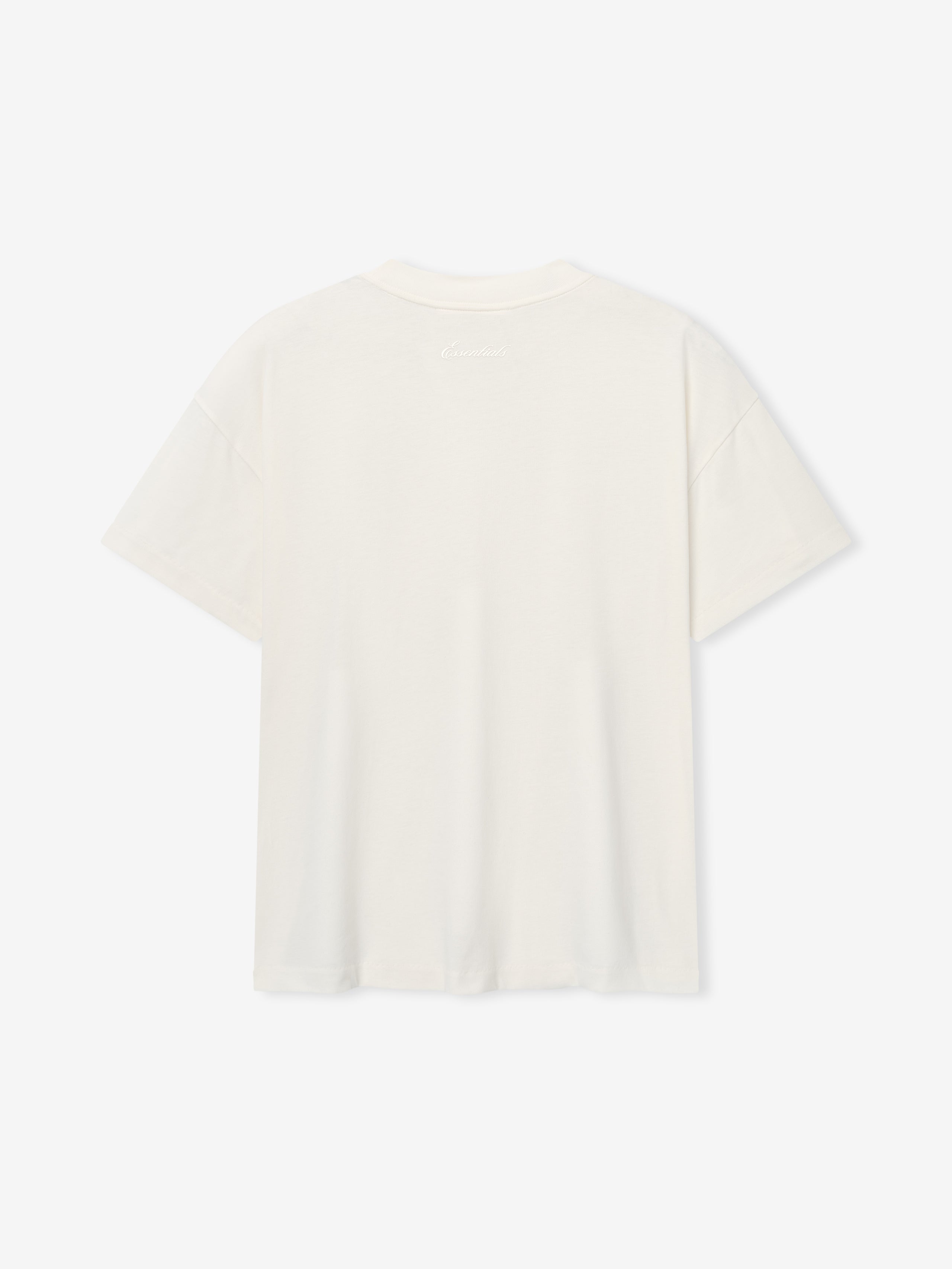 White sweater on a light beige background