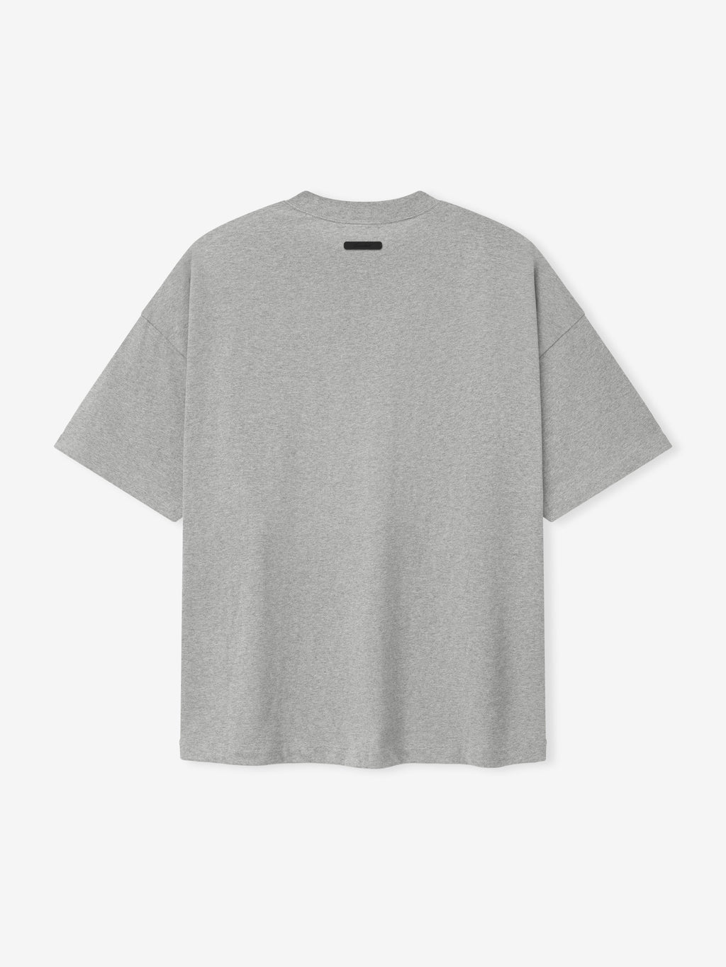 Gray t-shirt on a white background