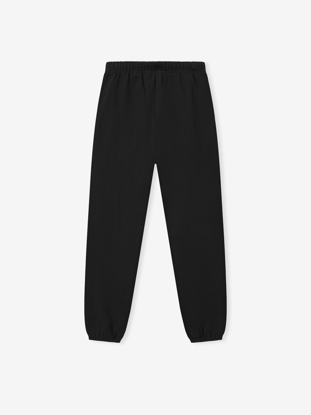 Black pants on a white background