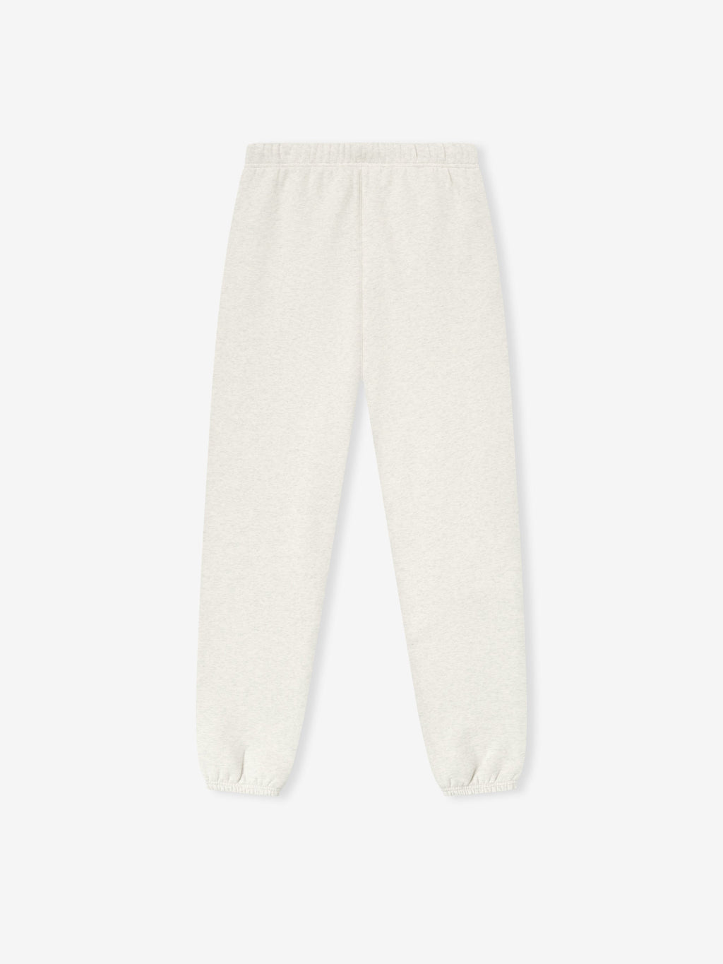 White pants on a white background