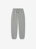 Gray sweatpants on a white background