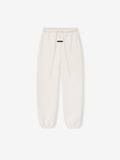 White sweatpants on a white background