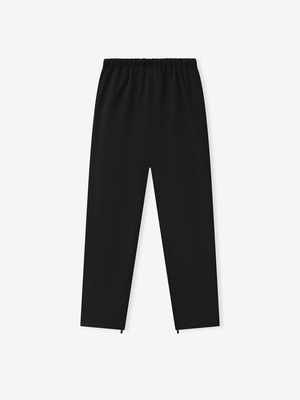 Black pants on a white background