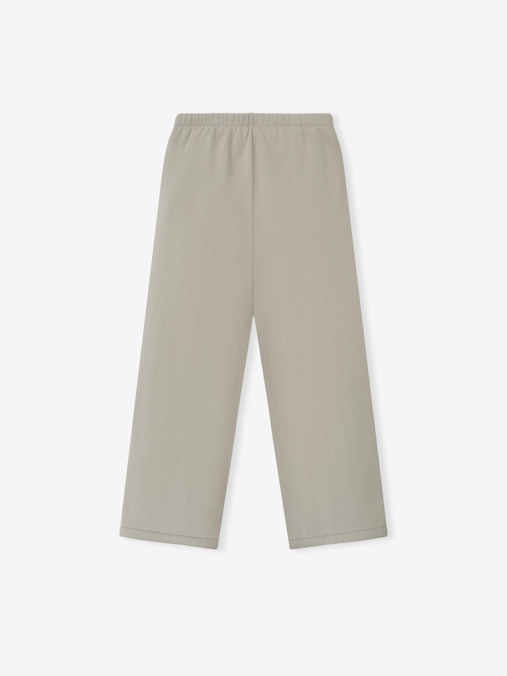 grey pants on a white background