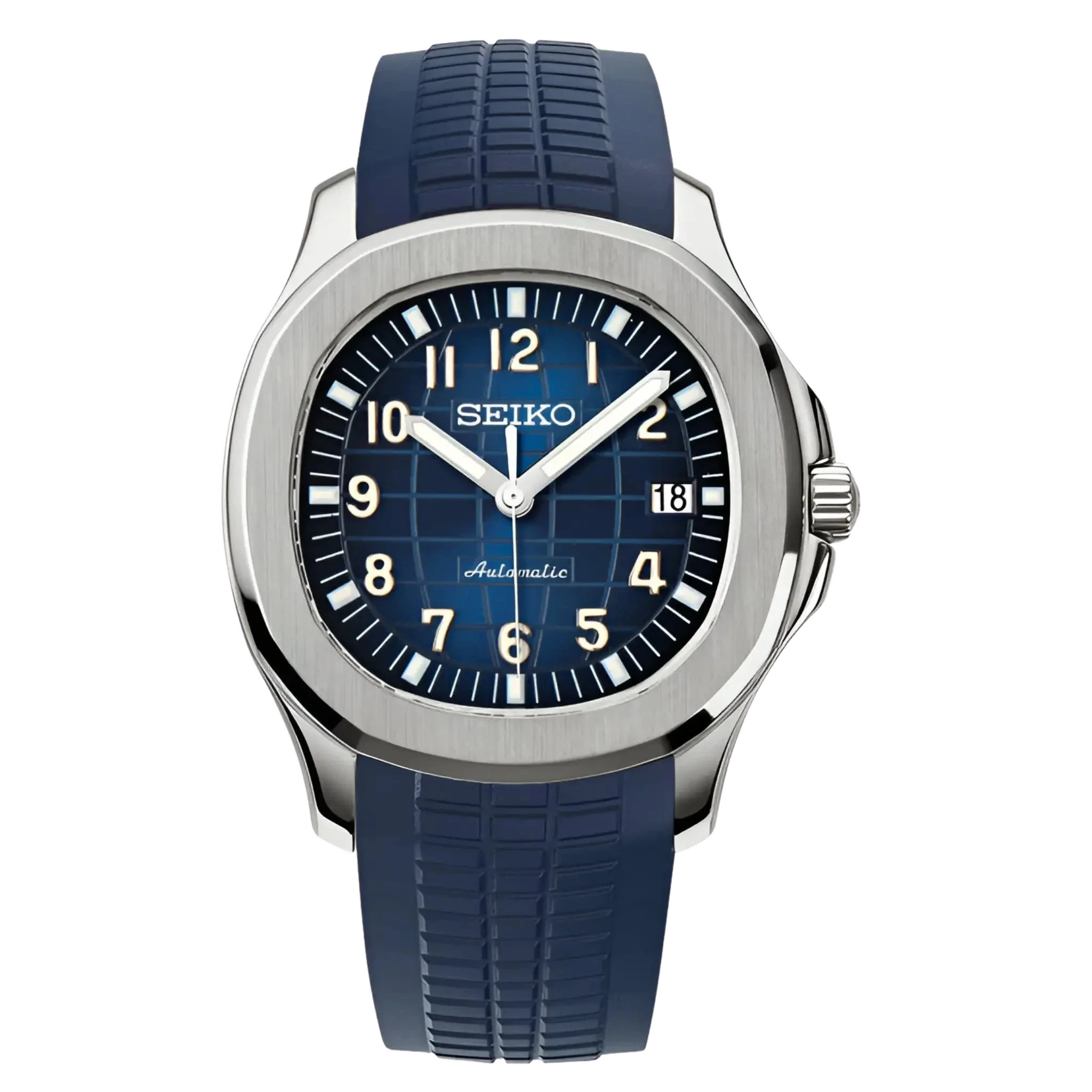Seiko Mod Blue