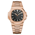 Seiko Mod Nautiko Rose Gold Black