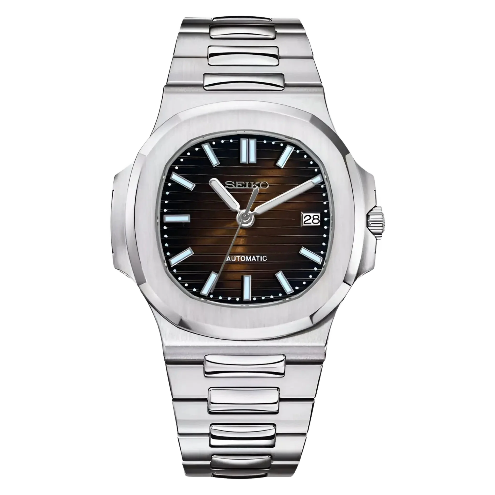 Seiko Mod Nautiko Brown