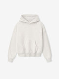 White hoodie on a white background