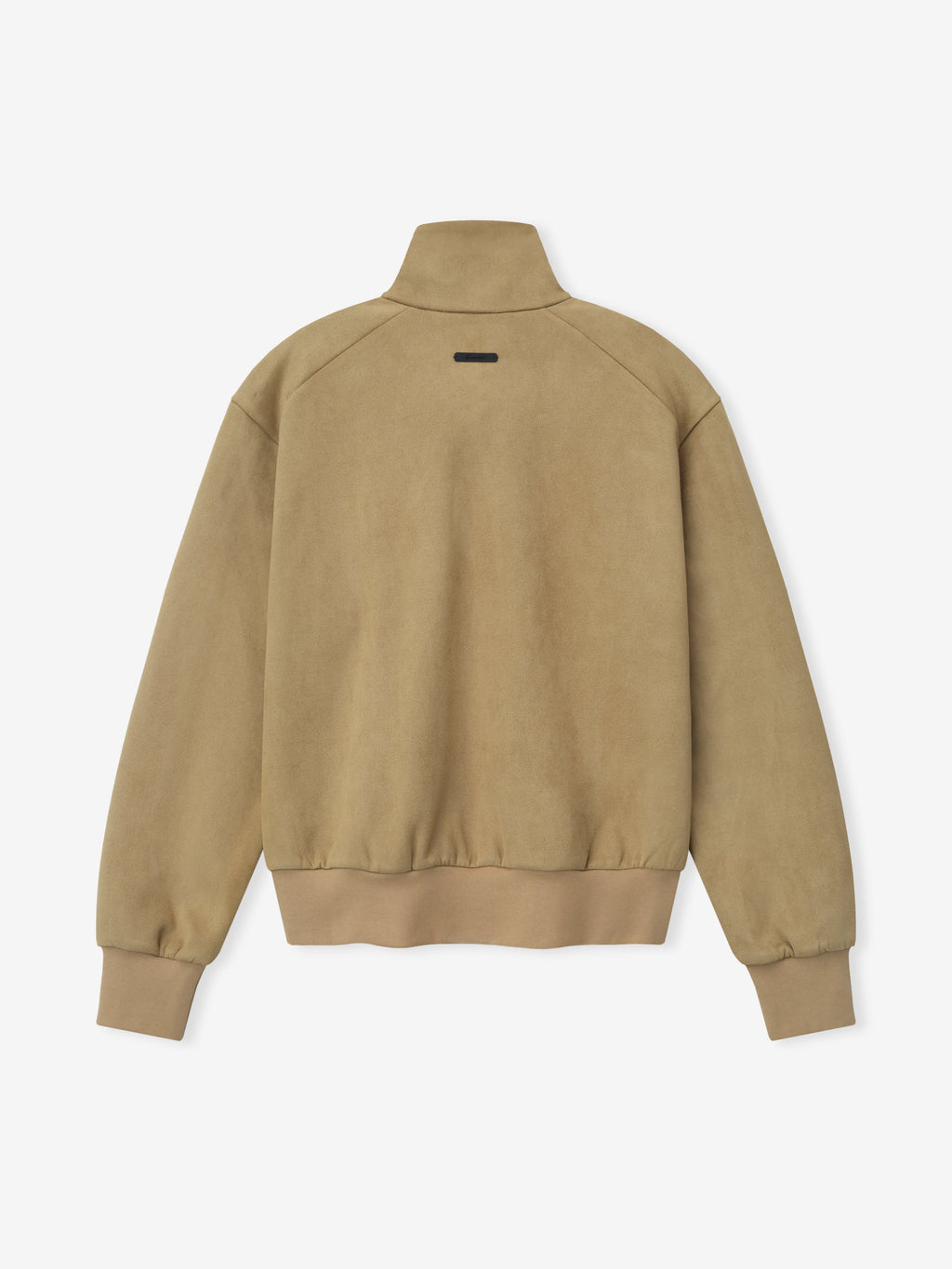Beige jacket on a white background