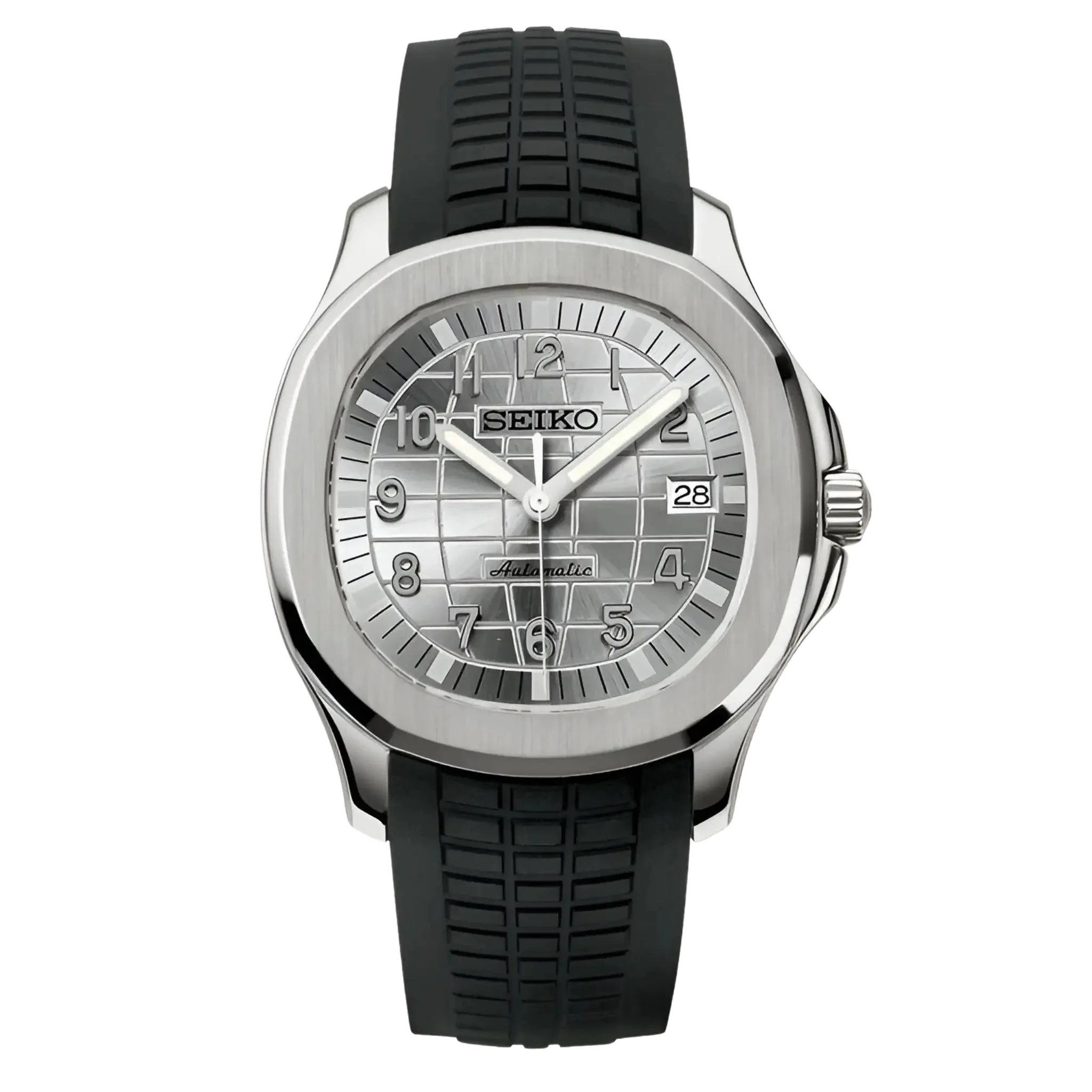 Seiko Mod Silver