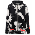 OFF WHITE LIQUID CAMO HOODED JACKET	black grey