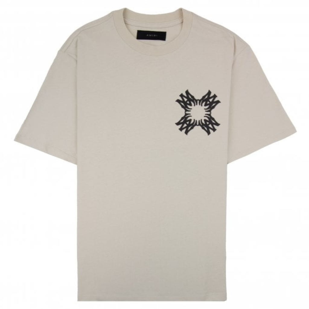 AMIRI MA QUAD Tee Alabaster