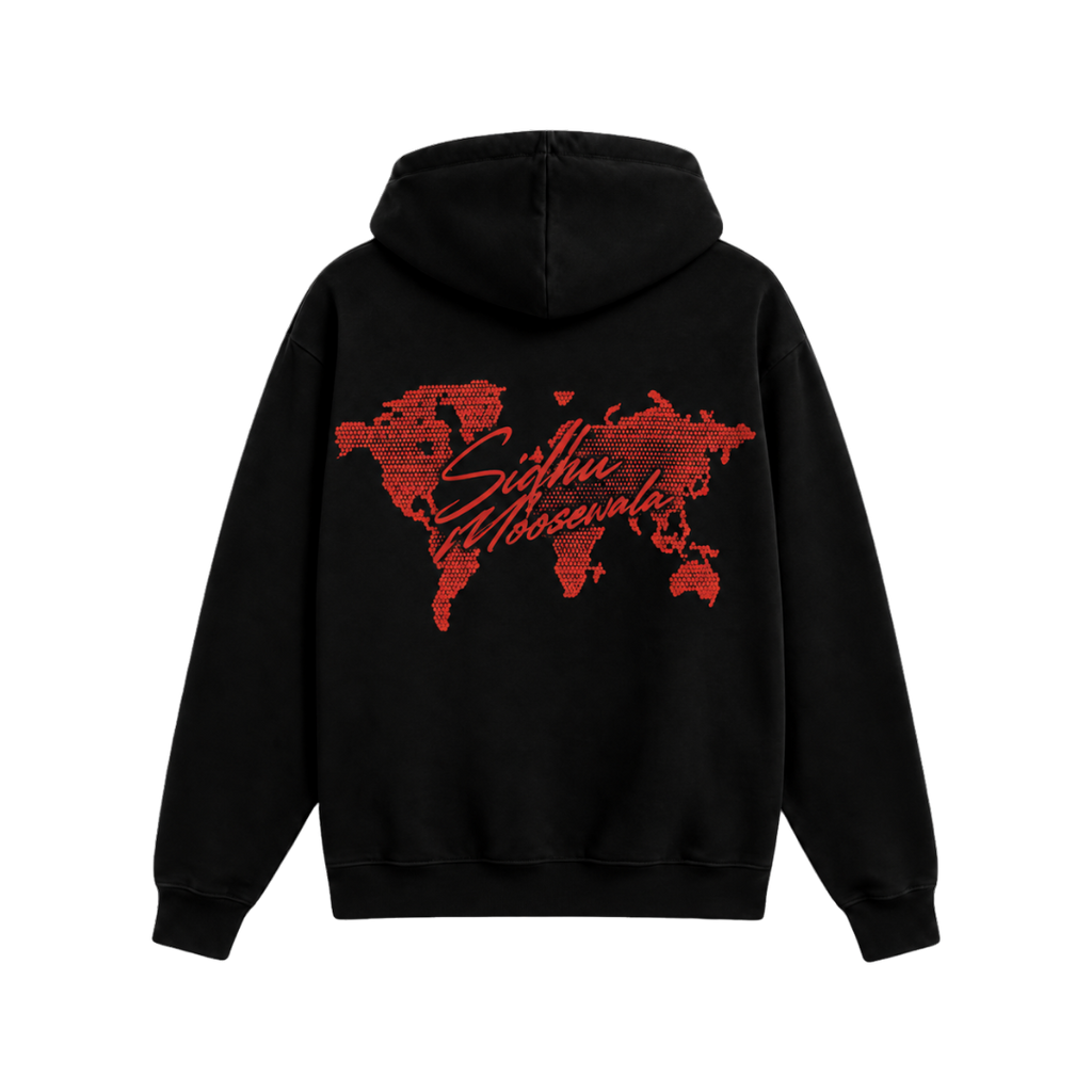 SMW SIGNED TO GOD WORLD HOODIE