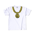 2Pac x Joshua Vides Chain Pocket T-Shirt Front 
