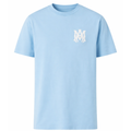 AMIRI MA LOGO TEE BLUE