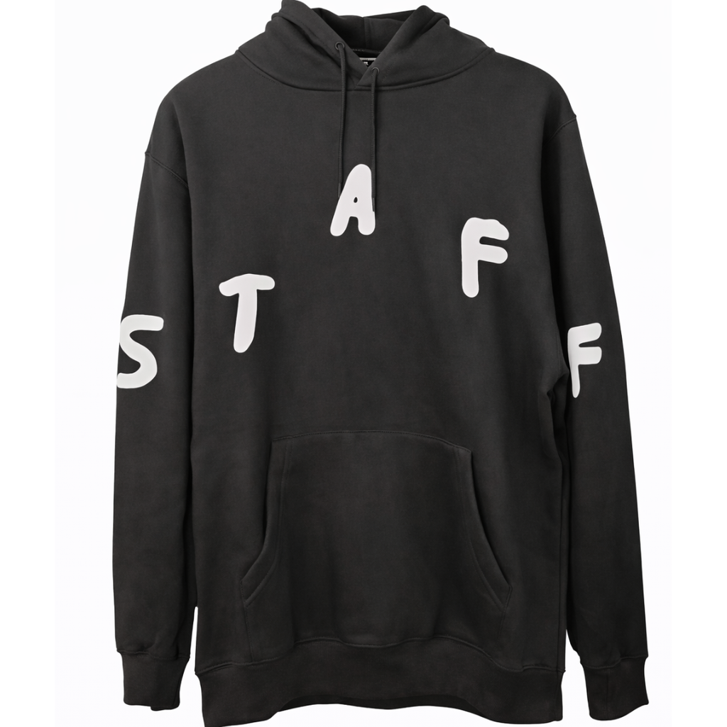 Travis Scott Astrofest Staff Hoodie Black
