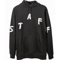 Travis Scott Astrofest Staff Hoodie Black