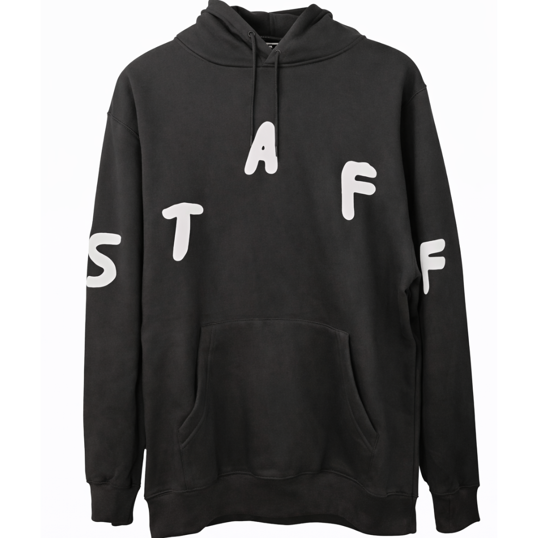 Travis Scott Astrofest Staff Hoodie Black
