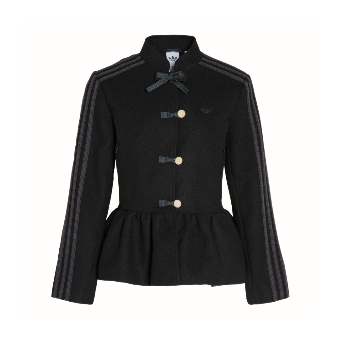 adidas Womens New Year Jacket BLACK (Asia Sizing)