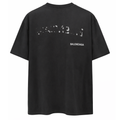 BALENCIAGA HAND DRAWN TEE BLACK