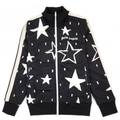 PALM ANGELS NIGHT SKY TRACK JACKET BLACK WHITE