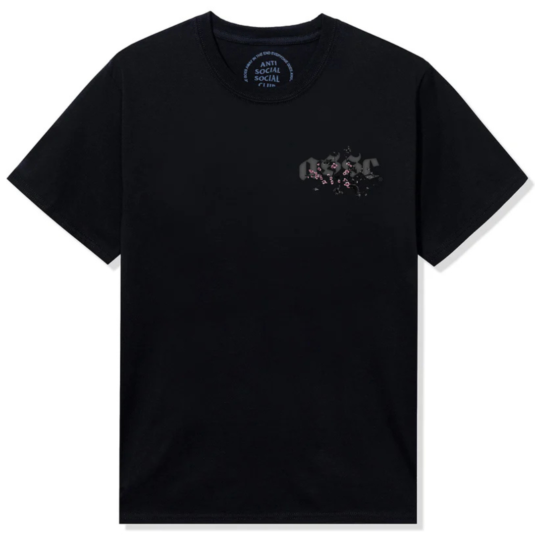 ASSC YOUR MAJESTY TEE	BLACK
