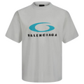 BALENCIAGA LOOP SPORTS ICON Tee LIGHT GREY