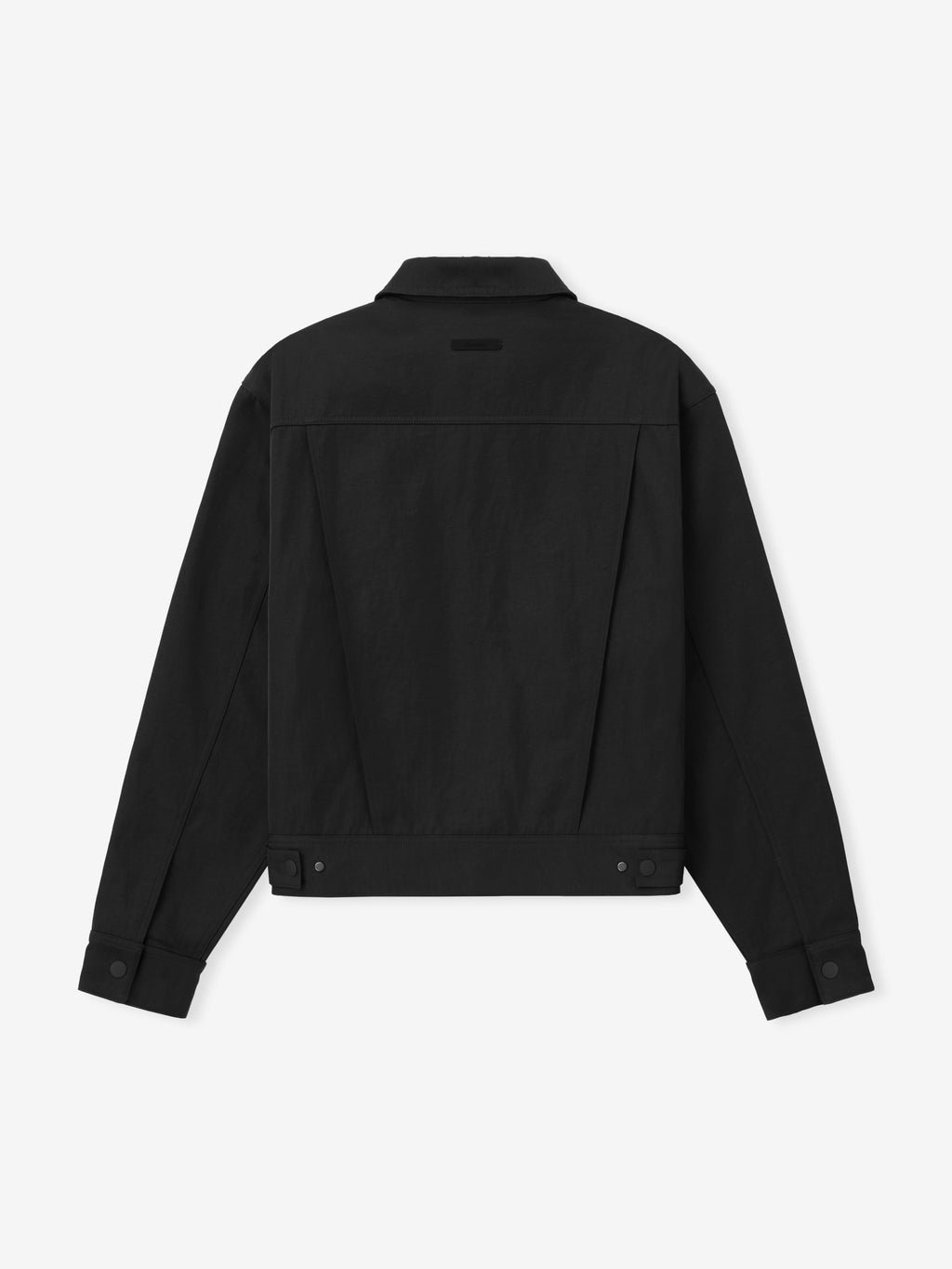 Black jacket on a white background