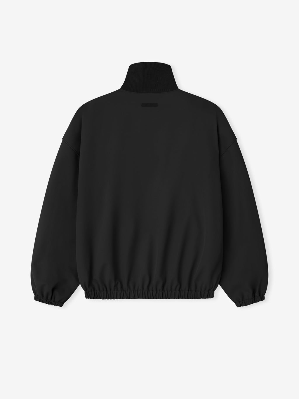 Black jacket on a white background