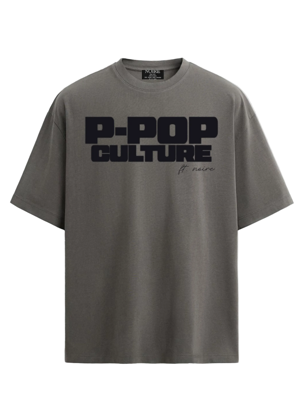 DARKEN P-POP CULTURE LEATHERED T-SHIRT