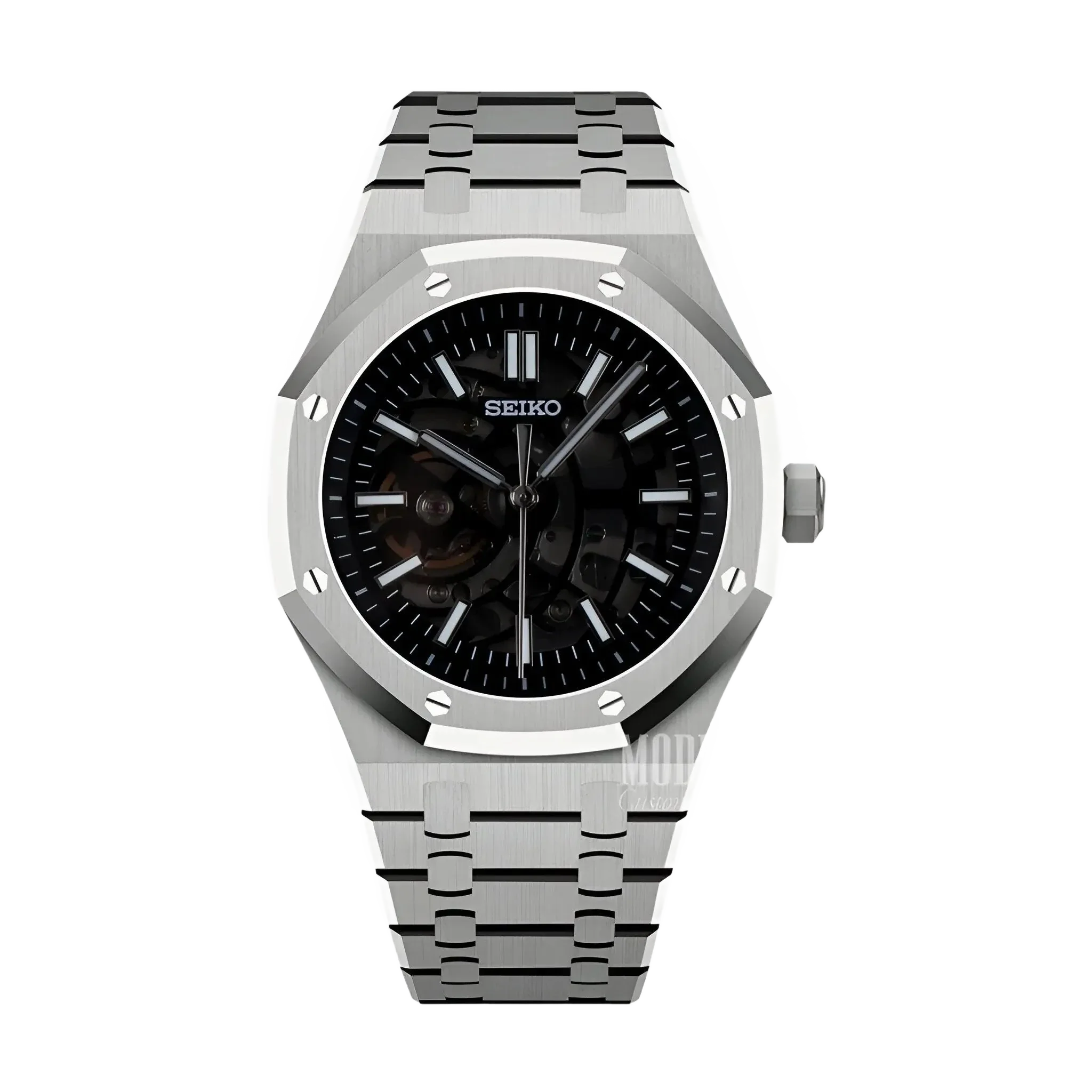 Seiko Mod Royal Seikoak Skeleton