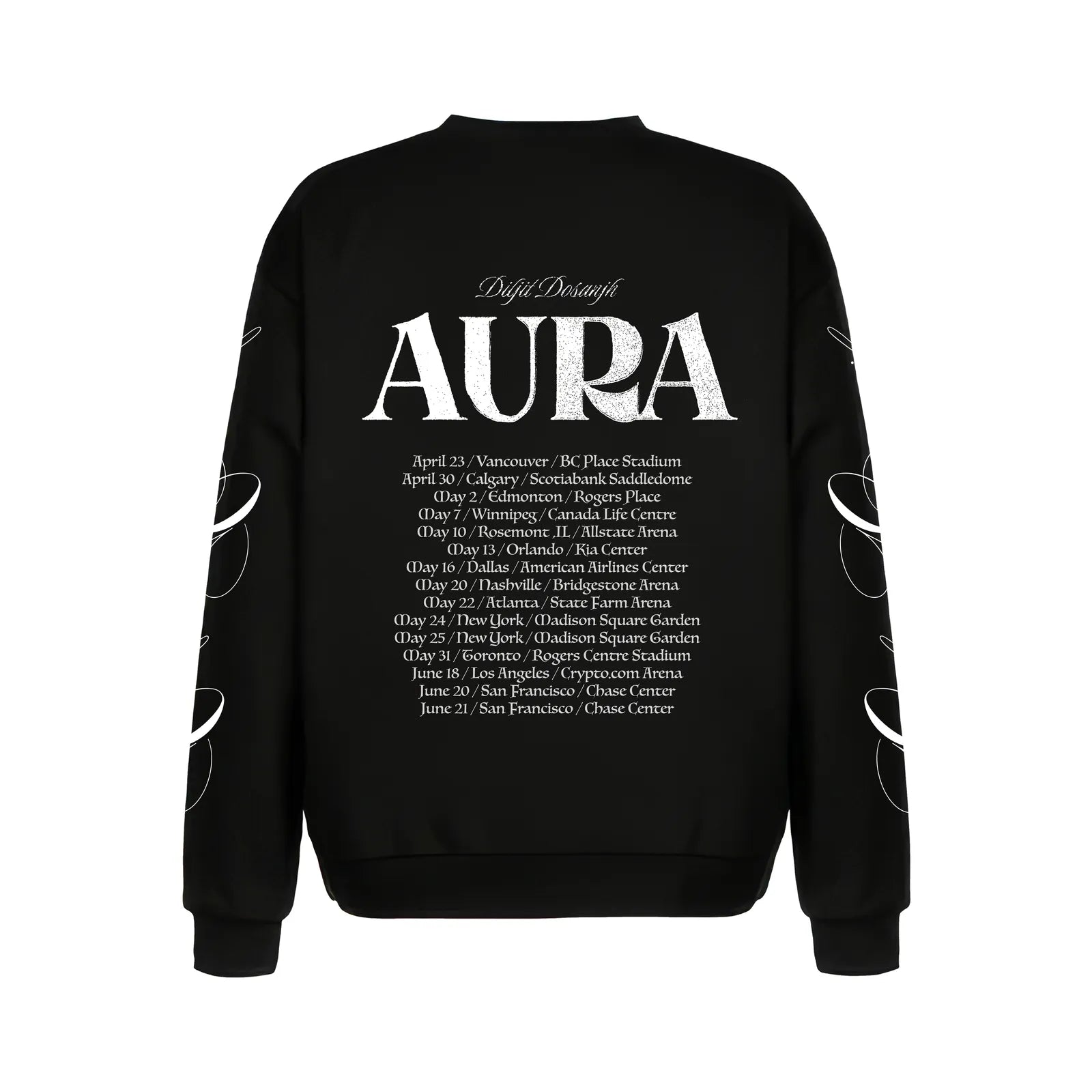 DILJIT CURSIVE SWEATSHIRT