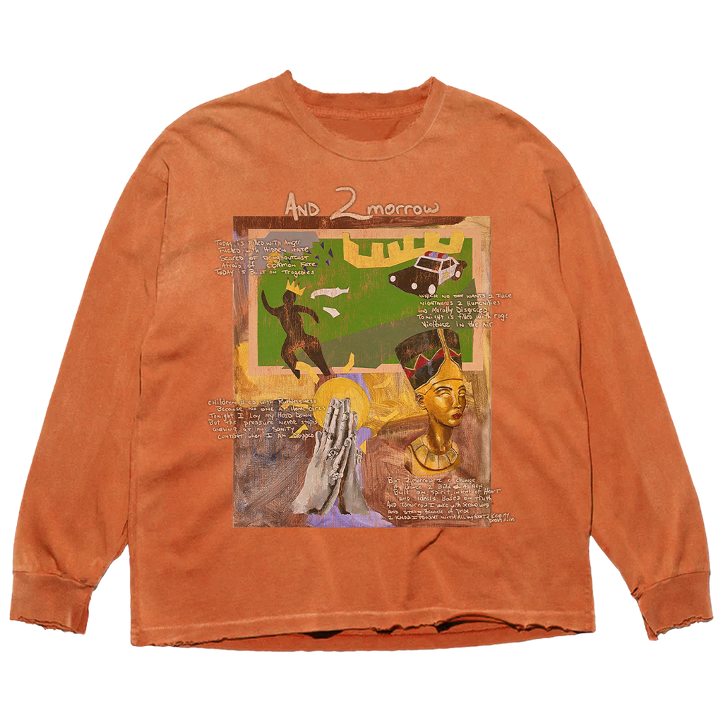 And 2Morrow Longsleeve Front