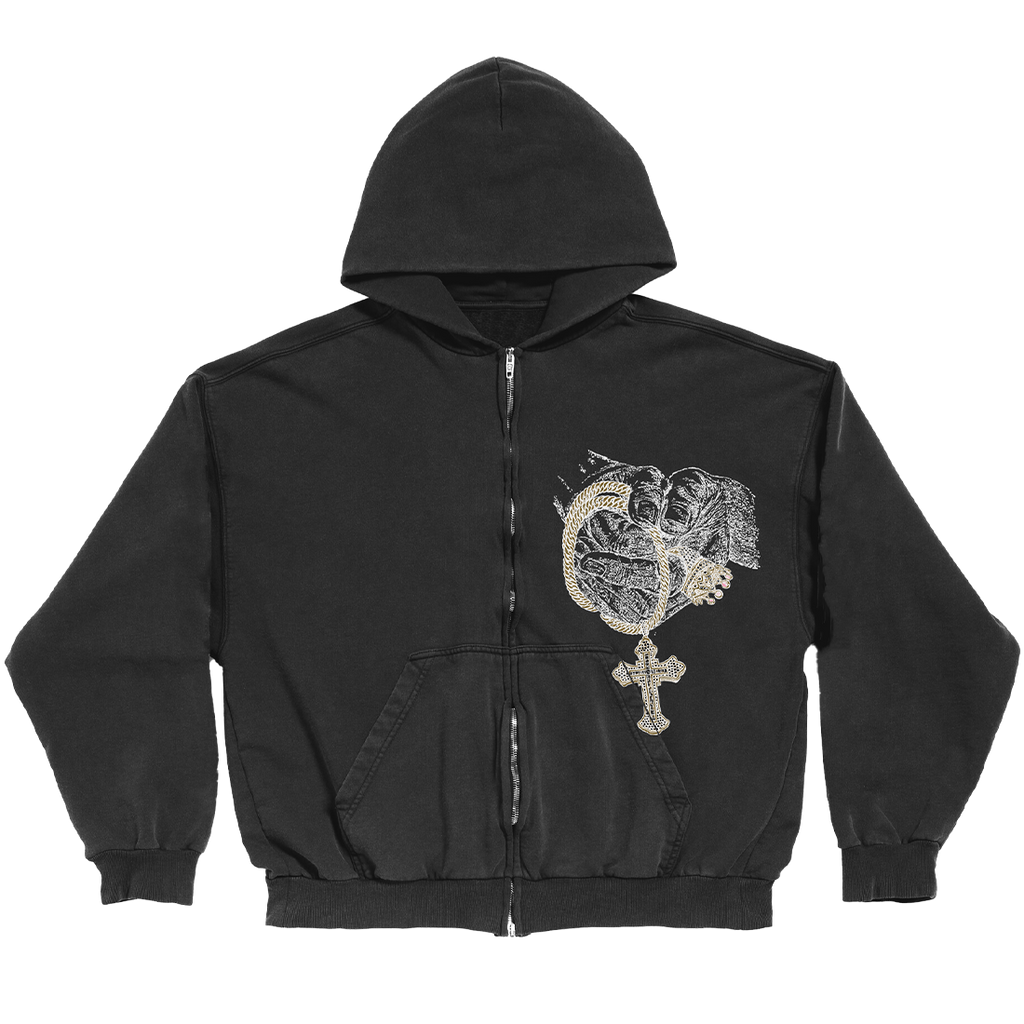 Untitled Zip Hoodie Front