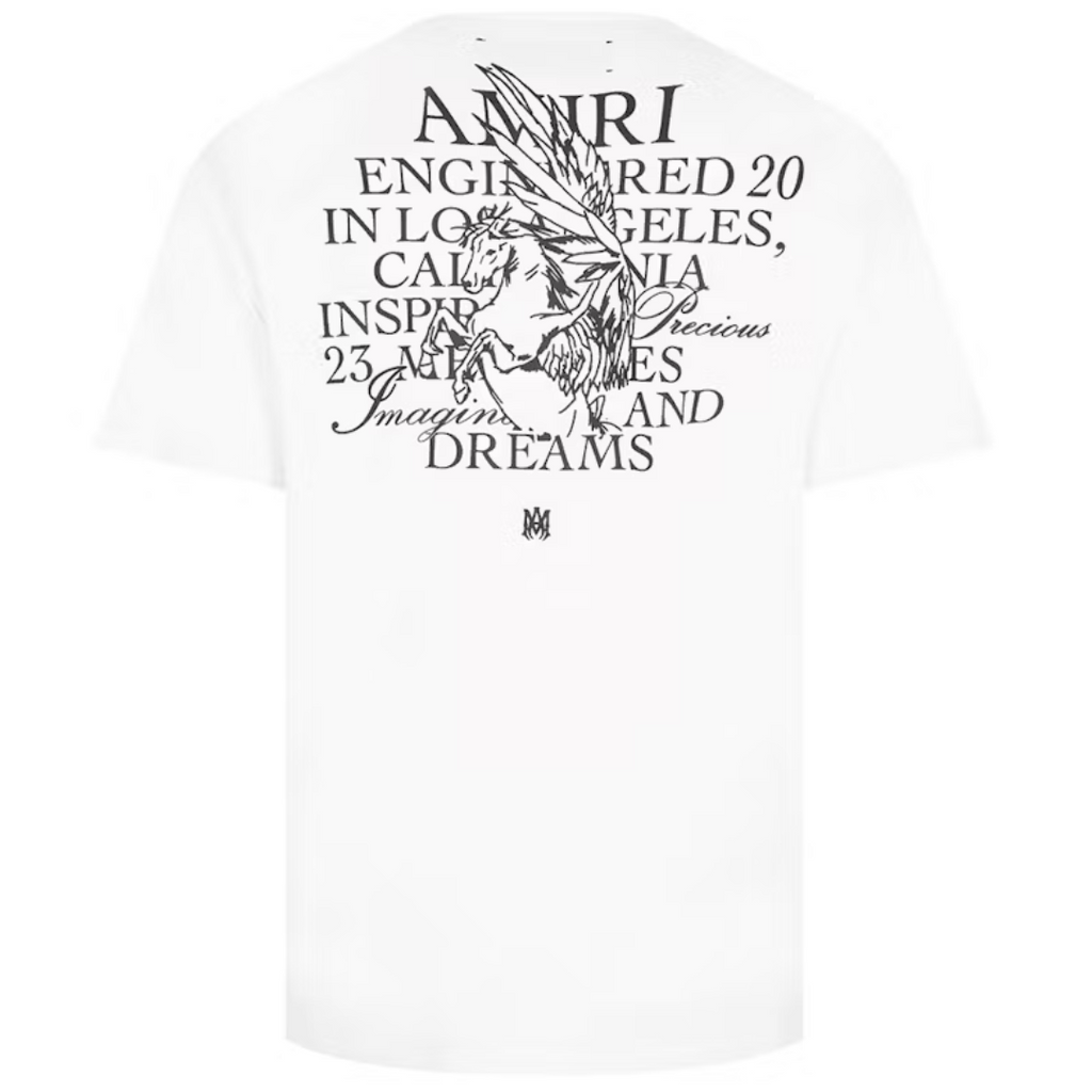 AMIRI Precious Memories Tee White