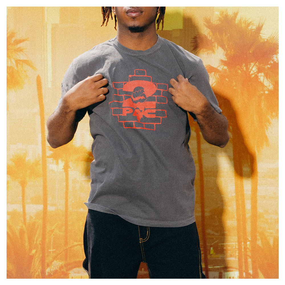 Holler If Ya Hear Me T-Shirt Model 3