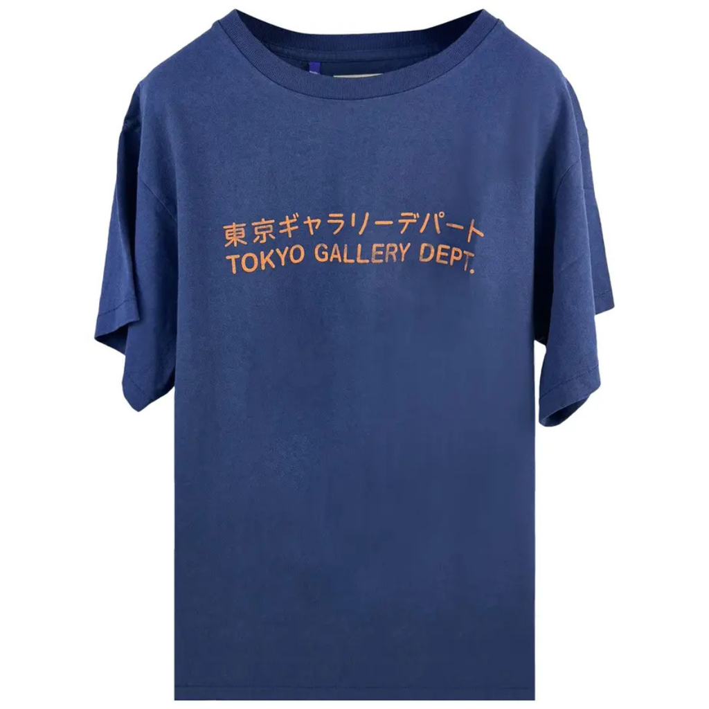 GALLERY DEPT TOKYO GD TEE	NAVY BLUE