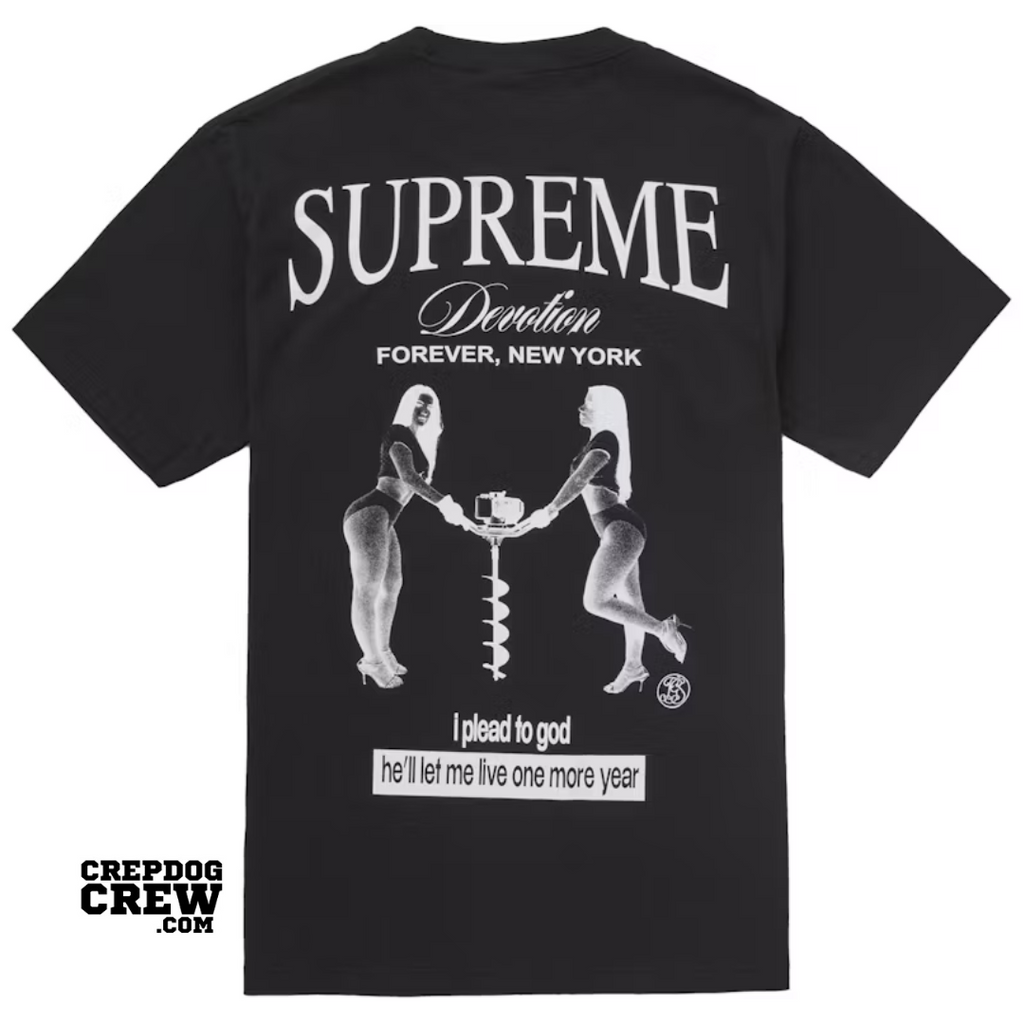 Supreme Devotion Tee Black