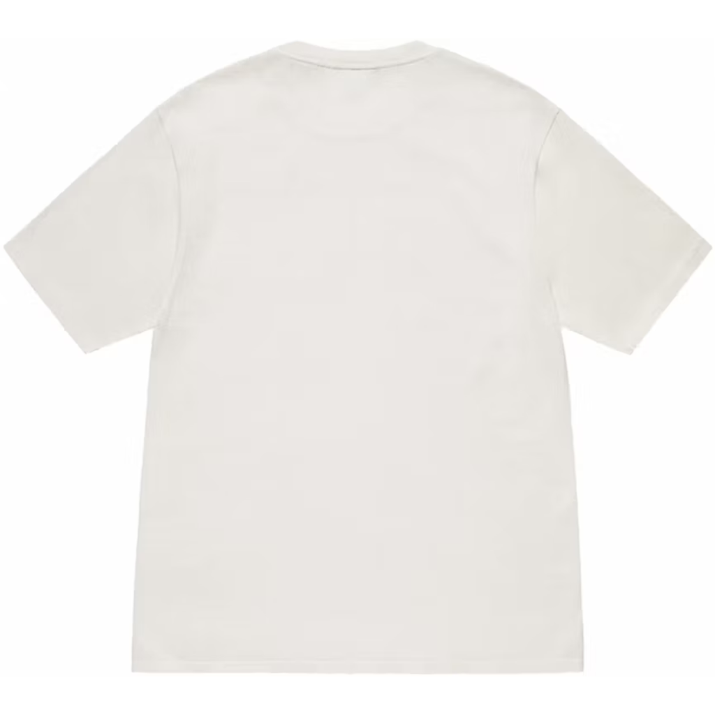 Stussy Locations Pigment Dyed Tee Natural