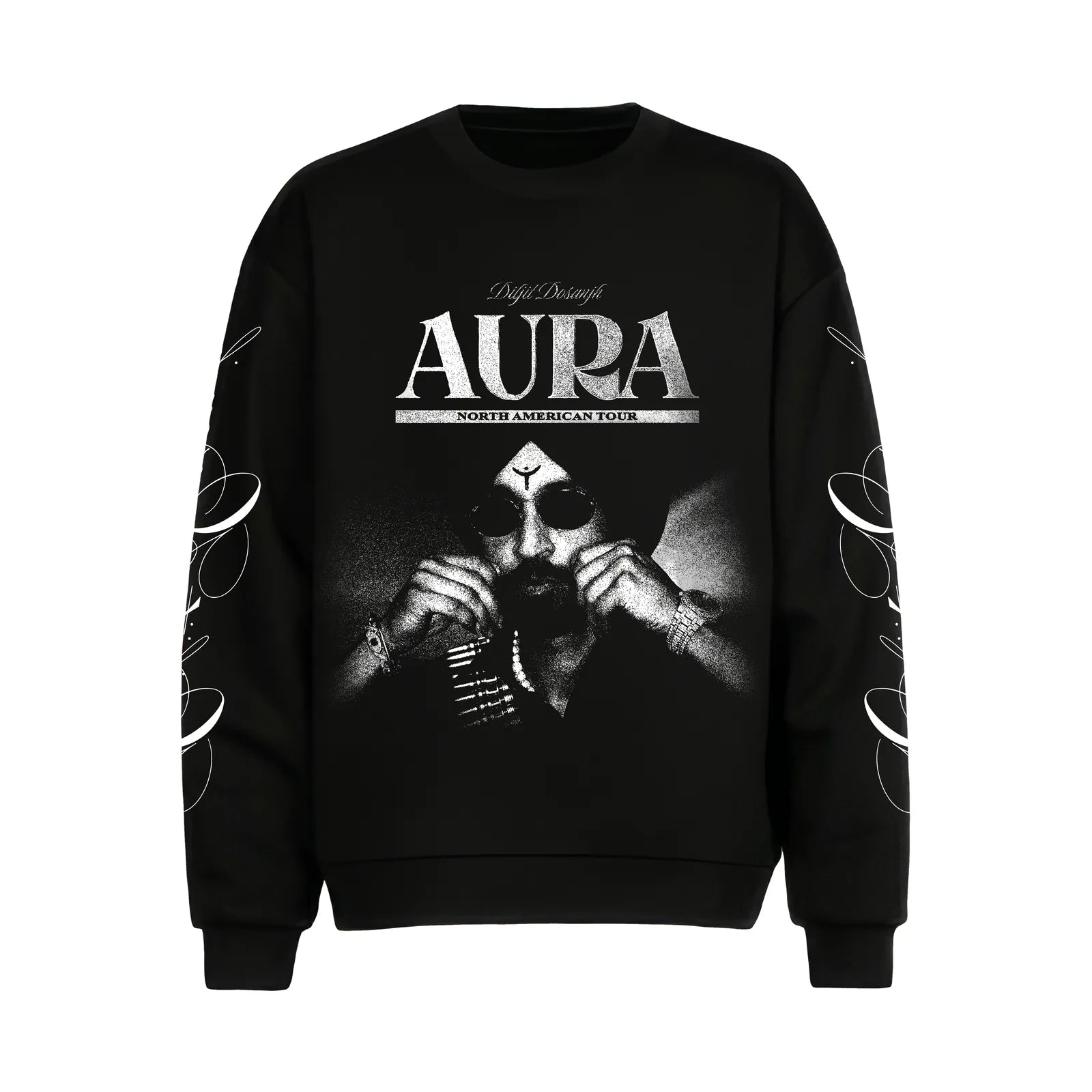 DILJIT CURSIVE SWEATSHIRT