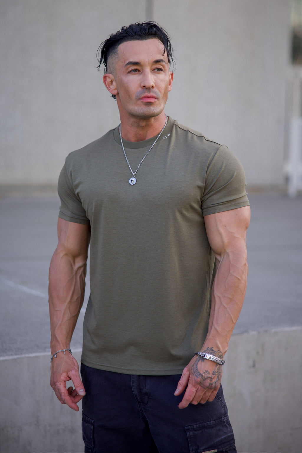 4334 - AeroTech Fitted Tees