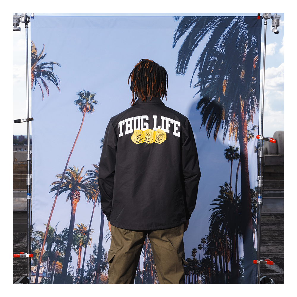 Thug Life Coaches Jacket Model 1