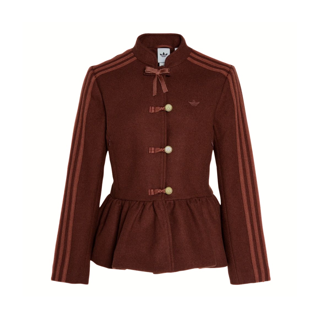 adidas Womens New Year Jacket Brown (Asia Sizing)