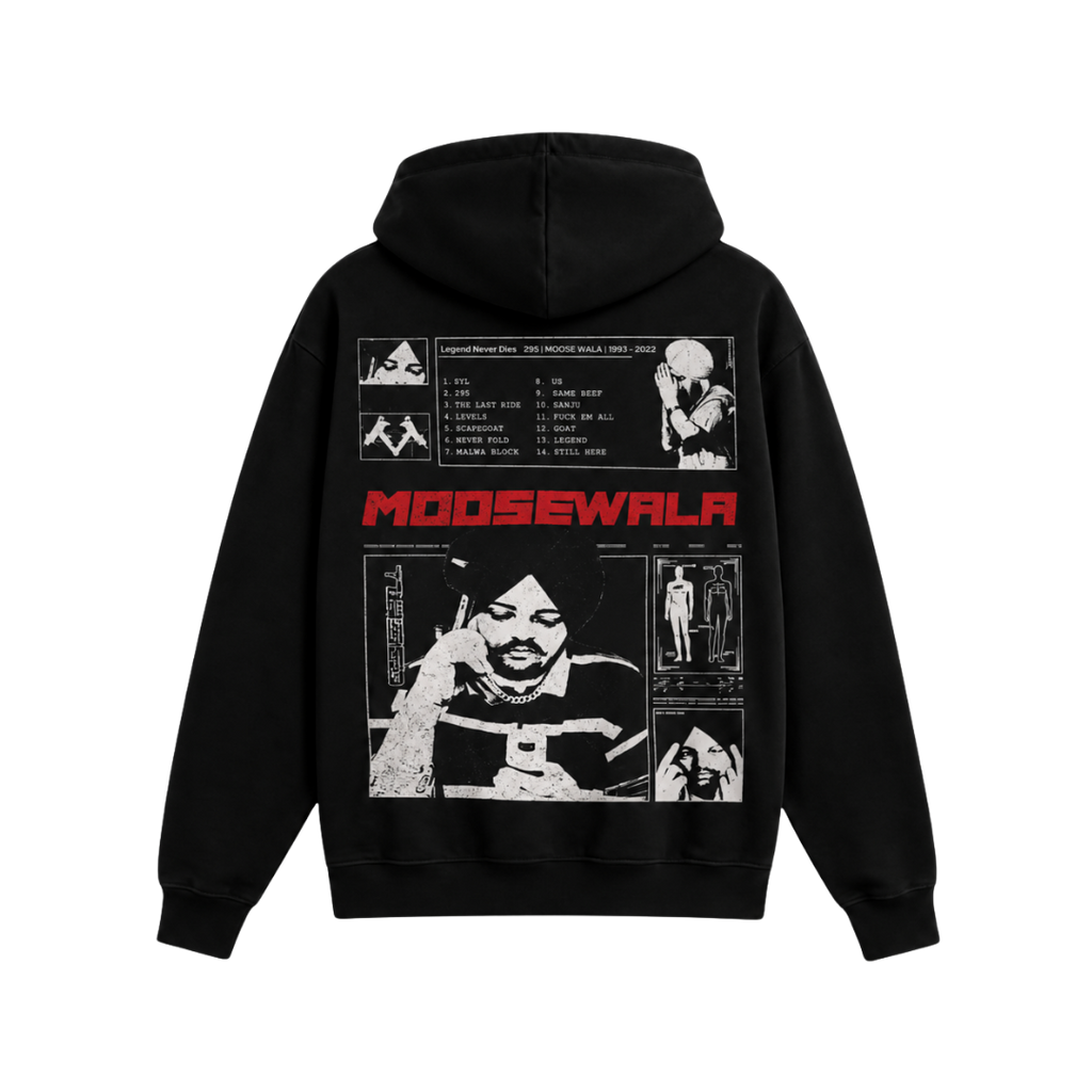 SMW POSTER HOODIE