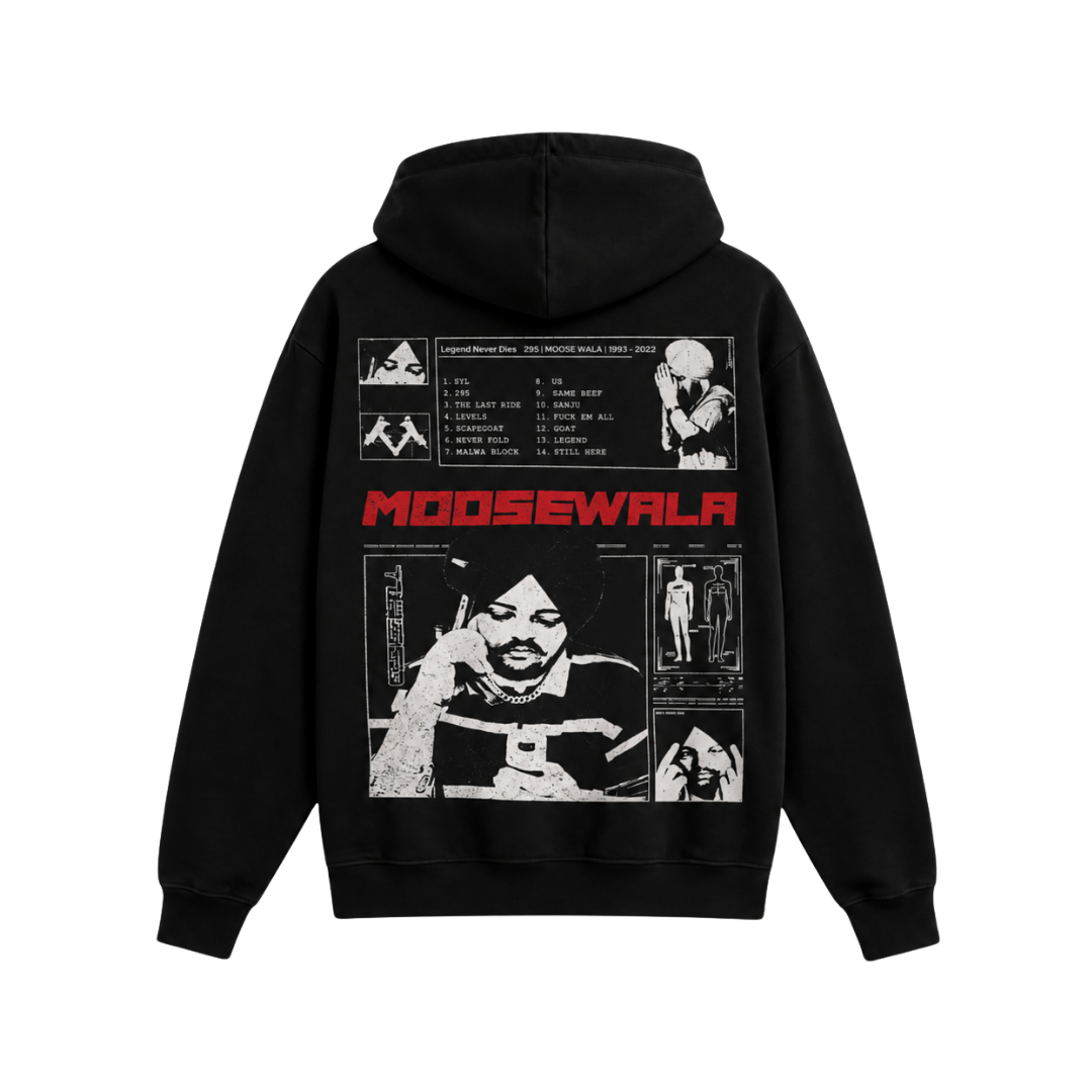 SMW POSTER HOODIE