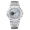 Seiko Mod Nautiko White Open Heart